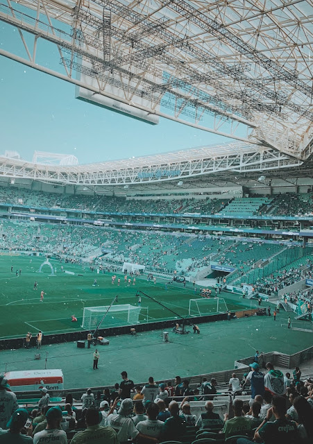 FIFA Club World Cup 2025 crowd reaction  Palmeiras player Raphael Veiga celebration