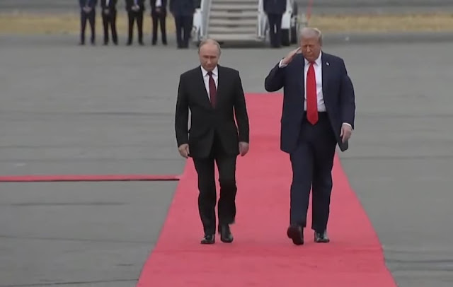 Putin Trump Alaska Summit Big News 2025