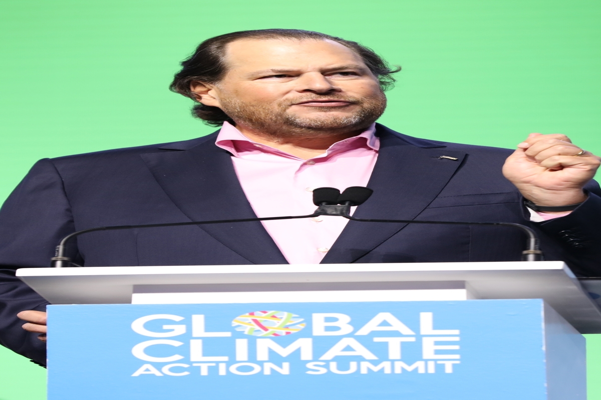 Marc Benioff Sparks AI and Politics Debate – Oct 2025
